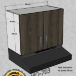 COCINA MÓDULO AÉREO 60 ANCHO (CM) – CÓDIGO M0-703