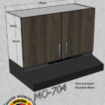 COCINA MÓDULO AÉREO 80 ANCHO (CM) – CÓDIGO M0-704