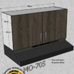 COCINA MÓDULO AÉREO 90 ANCHO (CM) – CÓDIGO M0-705