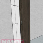 COCINA DESPENSA 47ANCHO X 239ALTO (CM) – CÓDIGO M0-740