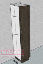 COCINA DESPENSA 47ANCHO X 239ALTO (CM) – CÓDIGO M0-740