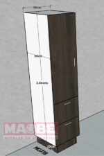 COCINA DESPENSA 50ANCHO X 219ALTO (CM) – CÓDIGO M0-738