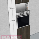 COCINA DESPENSA 60ANCHO X 209ALTO (CM) &ndash; C&Oacute;DIGO M0-742