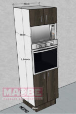 COCINA DESPENSA 60ANCHO X 209ALTO (CM) &ndash; C&Oacute;DIGO M0-742