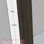 COCINA DESPENSA 60ANCHO X 209ALTO (CM) – CÓDIGO M0-739