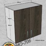 COCINA MÓDULO AÉREO 60 ANCHO (CM) – CÓDIGO M0-706