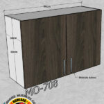 COCINA MÓDULO AÉREO 90 ANCHO (CM) – CÓDIGO M0-708