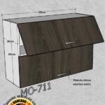 COCINA MÓDULO AÉREO 90 ANCHO (CM) – CÓDIGO M0-711