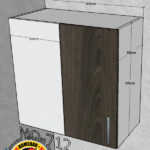 COCINA MÓDULO AÉREO 60 ANCHO (CM) – CÓDIGO M0-712