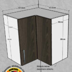 COCINA MÓDULO AÉREO 57.5 X 57.5ANCHO (CM) – CÓDIGO M0-713
