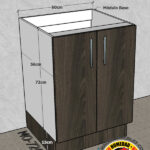 COCINA MÓDULO BASE 60ANCHO (CM) – CÓDIGO M0-726