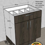 COCINA MÓDULO BASE 70ANCHO (CM) – CÓDIGO M0-731