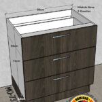 COCINA MÓDULO BASE 80ANCHO (CM) – CÓDIGO M0-732