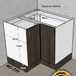 COCINA MÓDULO BASE 90X90ANCHO (CM) – CÓDIGO M0-734